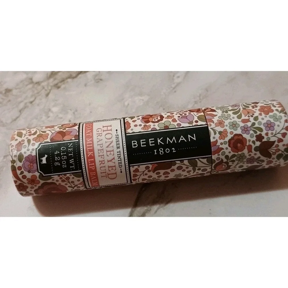 NEW Beekman 1802 Honeyed Grapefruit Goat Milk Hand Cream Bar Soap‎ Lip Balm